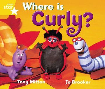 portada Rigby Star Guided 1 Yellow LEvel: Where is Curly? Pupil Book (single)