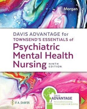portada Davis Advantage for Townsend'S Essentials of Psychiatric Mental-Health Nursing: Concepts of Care in Evidence-Based Practice (in English)