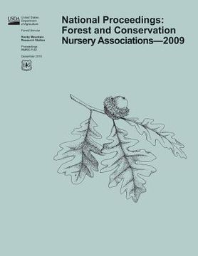 portada National Proceedings: Forest and Conservation Nursery Association-2009