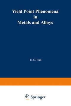 portada Yield Point Phenomena in Metals and Alloys