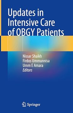 portada Updates in Intensive Care of Obgy Patients