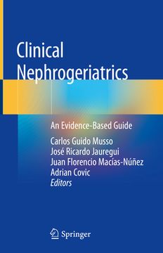 portada Clinical Nephrogeriatrics: An Evidence-Based Guide (in English)