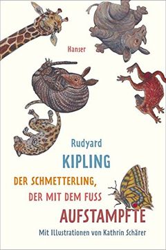 portada Der Schmetterling, der mit dem fuß Aufstampfte (en Alemán)