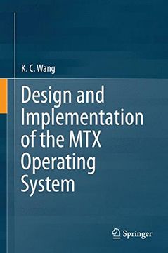 portada Design and Implementation of the MTX Operating System