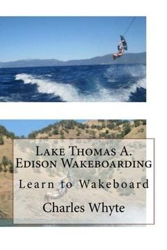 portada Lake Thomas A. Edison Wakeboarding: Learn to Wakeboard