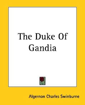 portada the duke of gandia (in English)