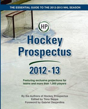 portada hockey prospectus 2012-13 (en Inglés)