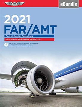 portada Far-Amt 2021: Federal Aviation Regulations for Aviation Maintenance Technicians (Ebundle) (Far