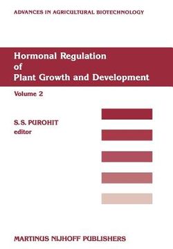 portada Hormonal Regulation of Plant Growth and Development