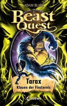 portada Beast Quest 21. Tarax, Klauen der Finsternis (en Alemán)