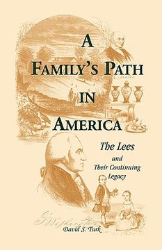 portada a family's path in america: the lees and their continuing legacy