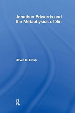portada Jonathan Edwards and the Metaphysics of sin (en Inglés)