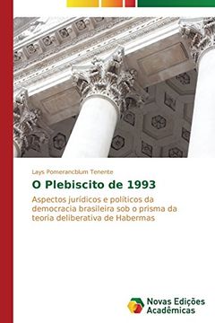 portada O Plebiscito de 1993