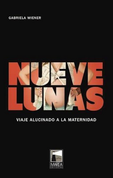portada Nueve Lunas Viaje Alucinado a la Maternidad (in Basque)