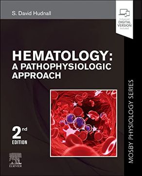 portada Hematology: A Pathophysiologic Approach (Mosby Physiology Series) (Mosby's Physiology Monograph) (en Inglés)