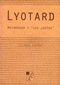 portada Heidegger y los Judios
