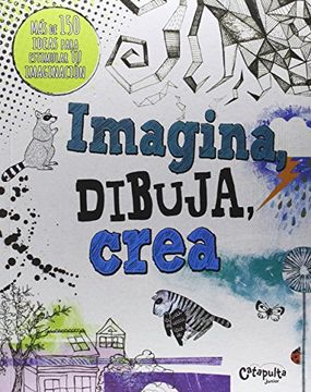 portada Imagina, Dibuja, Crea (in Spanish)