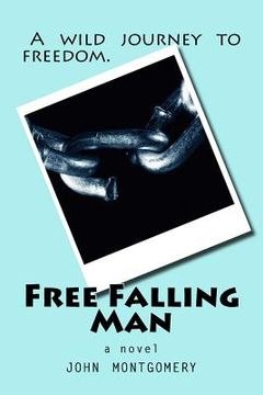 portada Free Falling Man (en Inglés)