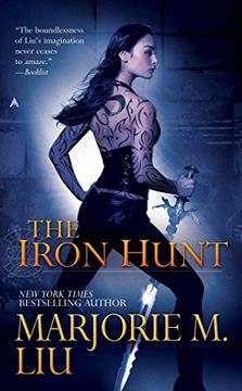 portada The Iron Hunt (libro en Inglés)