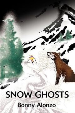 portada snow ghosts (en Inglés)