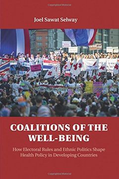 portada Coalitions of the Well-Being: How Electoral Rules and Ethnic Politics Shape Health Policy in Developing Countries (in English)