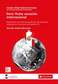 portada Peru: Firme Vocacion Internacional