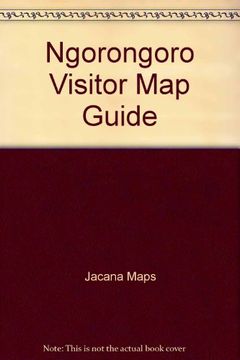 portada Ngorongoro Visitor map Guide (en Inglés)