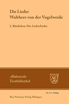 portada Die Lieder 2. Bandchen (in German)