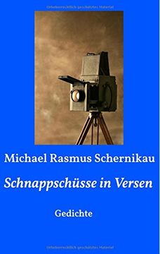 portada Schnappschüsse in Versen (German Edition)
