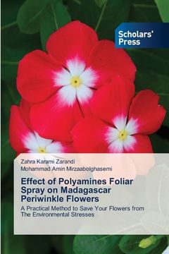 portada Effect of Polyamines Foliar Spray on Madagascar Periwinkle Flowers