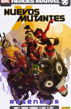 portada Los Nuevos Mutantes: Regenesis 05. Vol. 2