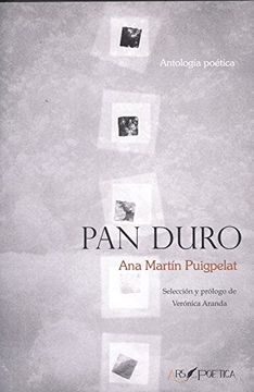 portada Pan duro: Selección y prólogo de Verónica Aranda (BEATUS ILLE)