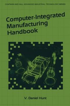 portada Computer-Integrated Manufacturing Handbook (en Inglés)