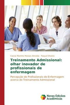 portada Treinamento Admissional: olhar inovador de profissionais de enfermagem