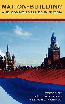 portada nation-building and common values in russia (en Inglés)