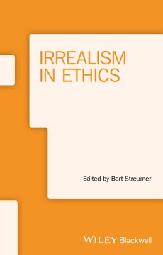 portada Irrealism in Ethics (en Inglés)