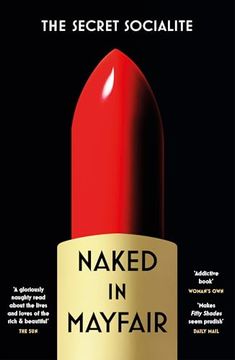 portada The Secret Socialite: Naked in Mayfair (in English)