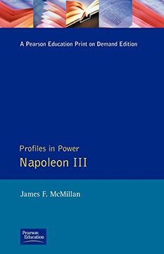 portada Napoleon iii (Profiles in Power) (en Inglés)