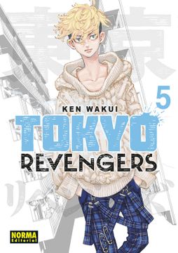 portada TOKYO REVENGERS 5 (CATALÀ) - Ken Wakui - Libro Físico (en Catalá)