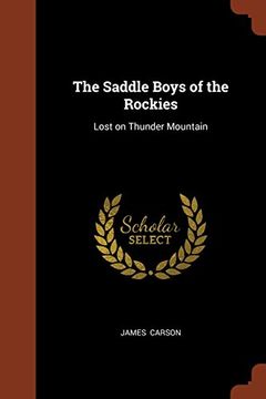 portada The Saddle Boys of the Rockies: Lost on Thunder Mountain