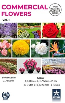 portada Commercial Flowers Vol 1 3rd Revised and Illustrated edn (en Inglés)