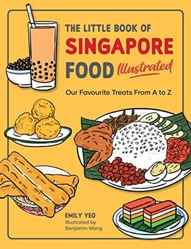 portada Little Book of Singapore Food Illustrate (en Inglés)