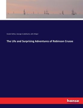 portada The Life and Surprising Adventures of Robinson Crusoe (en Inglés)