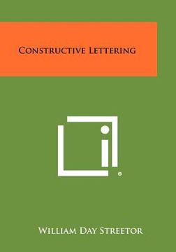 portada constructive lettering (en Inglés)