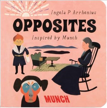 portada Opposites: Inspired by Edvard Munch (in English)