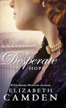 portada A Desperate Hope (en Inglés)