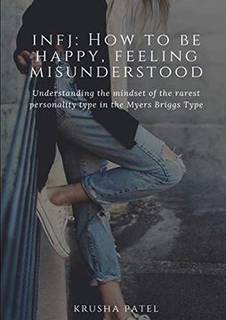 portada Infj: How to be Happy, Feeling Misunderstood (en Inglés)
