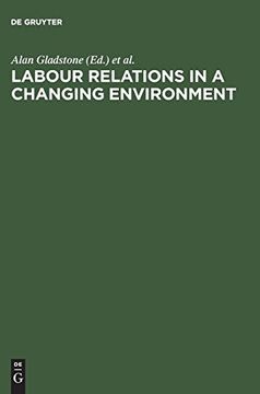 portada Labour Relations in a Changing Environment: A Publication of the International Industrial Relations Association (en Inglés)
