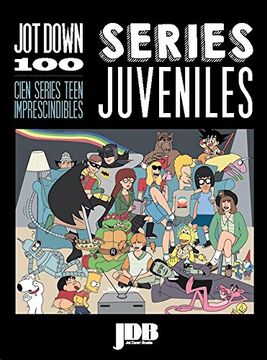 portada Jot Down 100 Series Juveniles - Cien Series Teen Imprescindibles