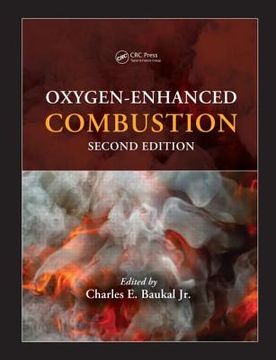 portada oxygen-enhanced combustion, second edition (en Inglés)